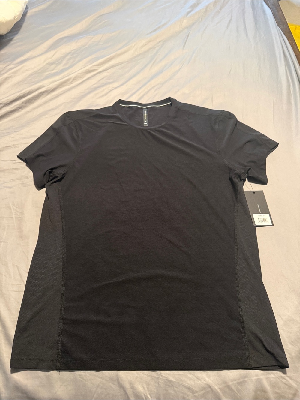 Ten Thousand Men's Black Short-Sleeve Performance Tee